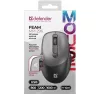 Vezeték nélküli egér Silent Click FEAM MM-296 RF 1600 dpi szürke