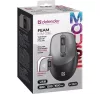Vezeték nélküli egér Silent Click FEAM MM-296 RF 1600 dpi szürke
