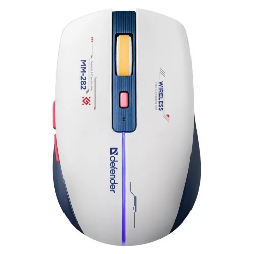 Vezeték nélküli gamer egér dila mm-282 RF 1800dpi 6p