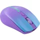 Vezeték nélküli egér Mystery MM-301 RF+BT 1600dpi 6p lila