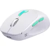 Nitta mm-307 RF+BT vezeték nélküli egér 1600dpi 6p fehér