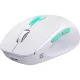 Nitta mm-307 RF+BT vezeték nélküli egér 1600dpi 6p fehér