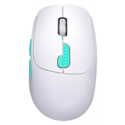 Nitta mm-307 RF+BT vezeték nélküli egér 1600dpi 6p fehér