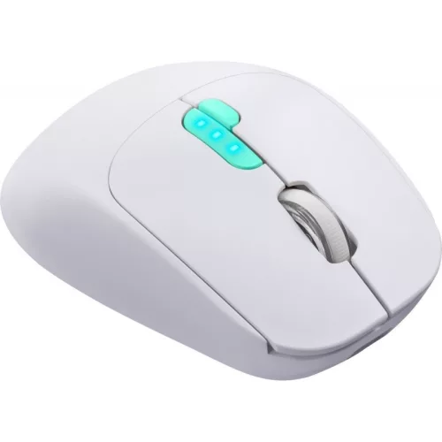 Nitta mm-307 RF+BT vezeték nélküli egér 1600dpi 6p fehér