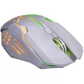 Katana RF vezeték nélküli gamer egér 3200 dpi 7p fehér