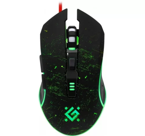 Draglen GM-907 7200 dpi vezetékes gamer egér