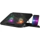 NS-510 hűtőpad 2W 2xUSB RGB 15,6 hüvelykes