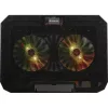 NS-510 hűtőpad 2W 2xUSB RGB 15,6 hüvelykes