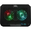 NS-510 hűtőpad 2W 2xUSB RGB 15,6 hüvelykes