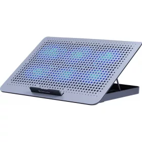 NS-520 hűtőpad 6W 2xUSB RGB