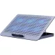 NS-520 hűtőpad 6W 2xUSB RGB