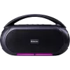 Beatbox 12 16w-os bluetooth hangszóró fekete LED háttérvilágítással