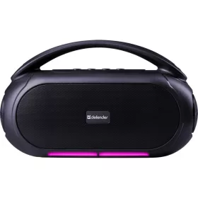   Beatbox 12 16w-os bluetooth hangszóró fekete LED háttérvilágítással