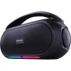 Beatbox 12 16w-os bluetooth hangszóró fekete LED háttérvilágítással