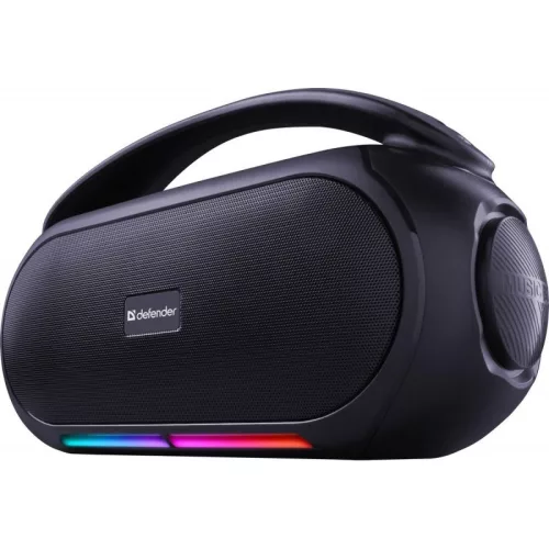 Beatbox 12 16w-os bluetooth hangszóró fekete LED háttérvilágítással