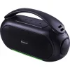 Beatbox 12 16w-os bluetooth hangszóró fekete LED háttérvilágítással