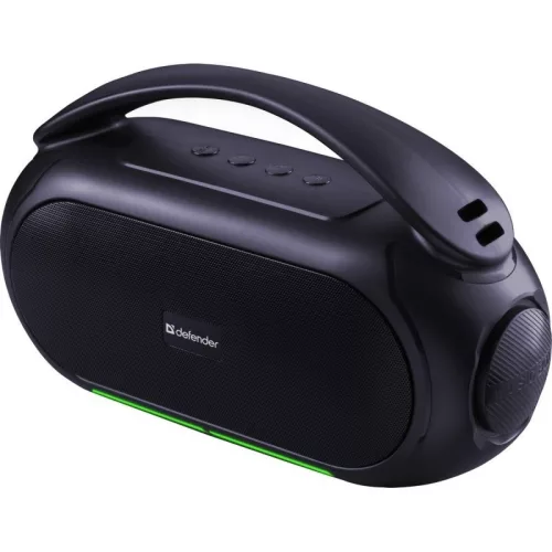 Beatbox 12 16w-os bluetooth hangszóró fekete LED háttérvilágítással