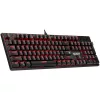 Quest gk-596 rgb anti-ghosting mechanikus billentyűzet