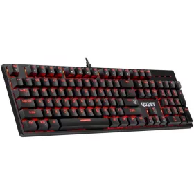 Quest gk-596 rgb anti-ghosting mechanikus billentyűzet
