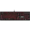 Quest gk-596 rgb anti-ghosting mechanikus billentyűzet