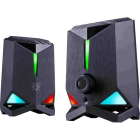 Defender Rocket 2.0 hangszórók 6w LED USB fekete 65094