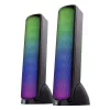 Skypulse 2.0 60 W-os számítógépes hangszórók + bluetooth RGB