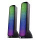 Skypulse 2.0 60 W-os számítógépes hangszórók + bluetooth RGB