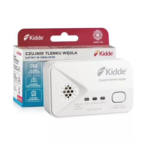Kid-2030dcr szén-monoxid-érzékelő