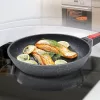 Serpenyő levehető fogantyúval, gránit, 24 cm, MR-4924 Maestro