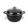 Fedős fazék 28 cm, 5,8 l MR-4628C Maestro