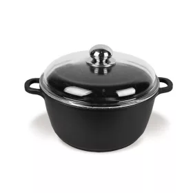 Fedős fazék 28 cm, 5,8 l MR-4628C Maestro