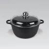 Fedős fazék 28 cm, 5,8 l MR-4628C Maestro