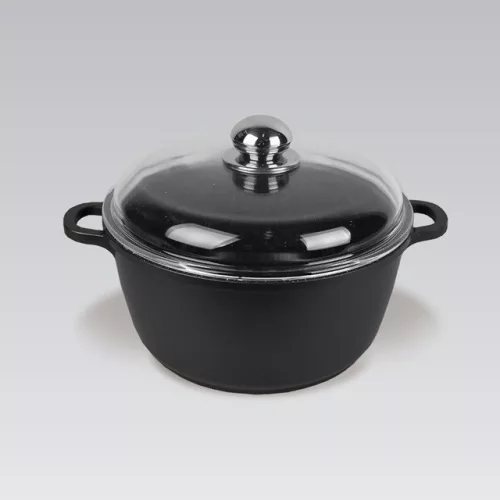 Fedős fazék 28 cm, 5,8 l MR-4628C Maestro