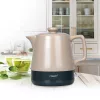 Kerámia vízforraló 1.0l 1200w MR-071-bézs