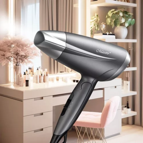 Utazó hajszárító 1400 W-os MR-207