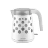 Elektromos vízforraló 1,7 l 2200 W "dots" MR-045-fehér