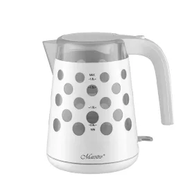   Elektromos vízforraló 1,7 l 2200 W "dots" MR-045-fehér