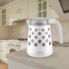 Elektromos vízforraló 1,7 l 2200 W "dots" MR-045-fehér