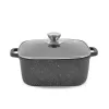 Fedős fazék 28 cm, 8,0 l MR-2828 Maestro