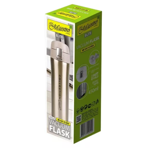 Termosz bögre 450 ml mr-1641-45-arany