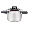 Összecsukható fogantyúval és fedővel ellátott edény MR-3530-20 3,2l