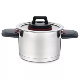   Összecsukható fogantyúval és fedővel ellátott edény MR-3530-24 5,5l