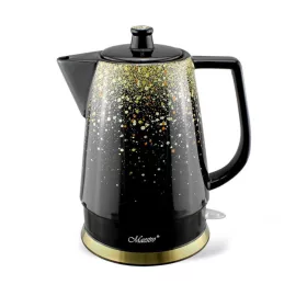Kerámia vízforraló 1,5 l 1500 W MR-074-arany