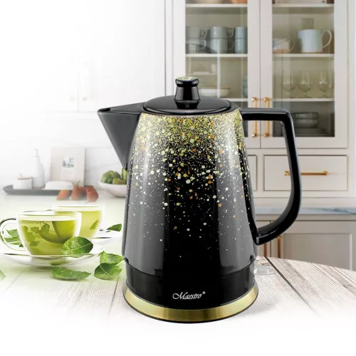 Kerámia vízforraló 1,5 l 1500 W MR-074-arany