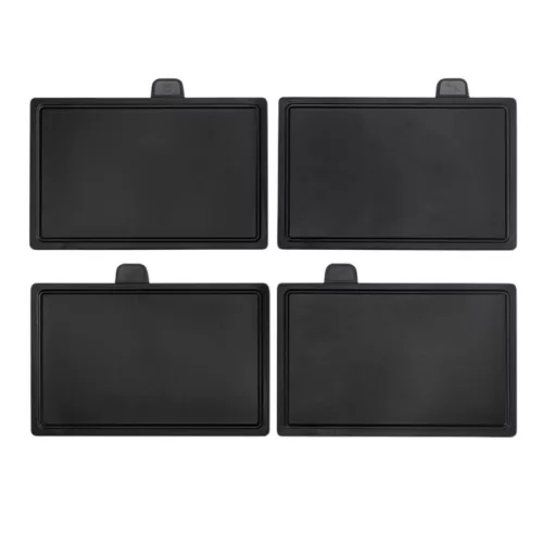 Késkészlet + késdeszkák állványon mr-1412-black