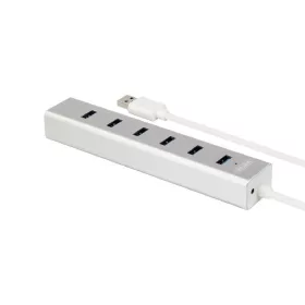 7 x usb3.0 alumínium elosztó tápegységgel; y-3090
