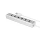 7 x usb3.0 alumínium elosztó tápegységgel; y-3090