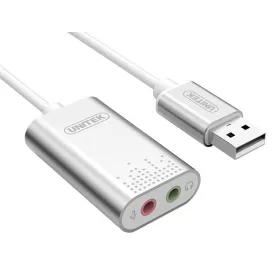 USB sztereó hangkártya; y-247a