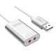 USB sztereó hangkártya; y-247a