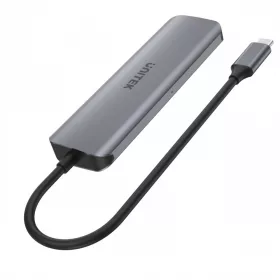   4x USB 3.1 Gen1 elosztó, 1x microUSB (csak tápellátás) h1107a